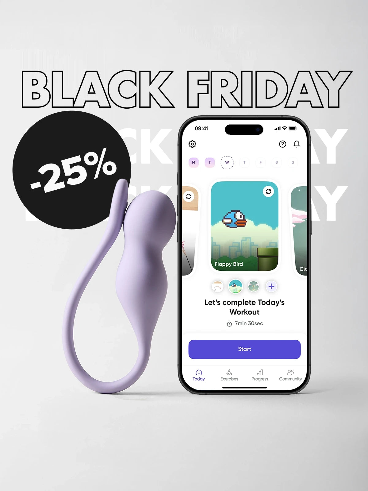 Perifit Care+ | Fortschrittlicher Beckenbodentrainer