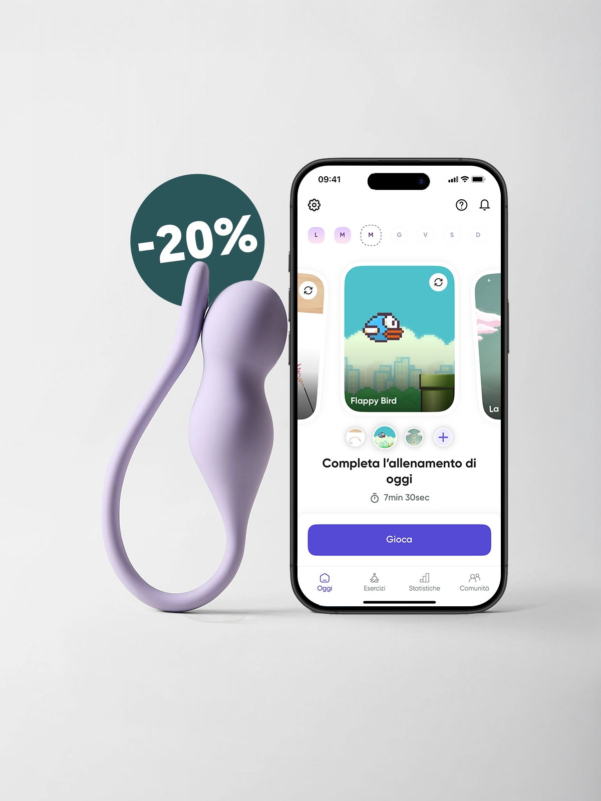 Perifit Care+ | Fortschrittlicher Beckenbodentrainer