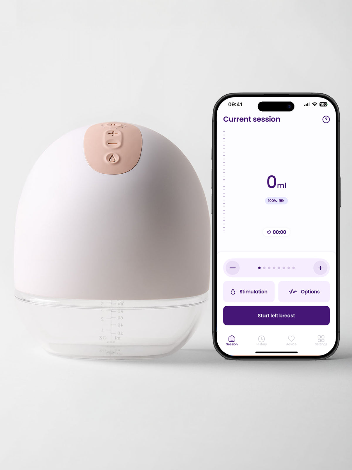 Perifit Pump | Hands-free Wearable Breast Pump
