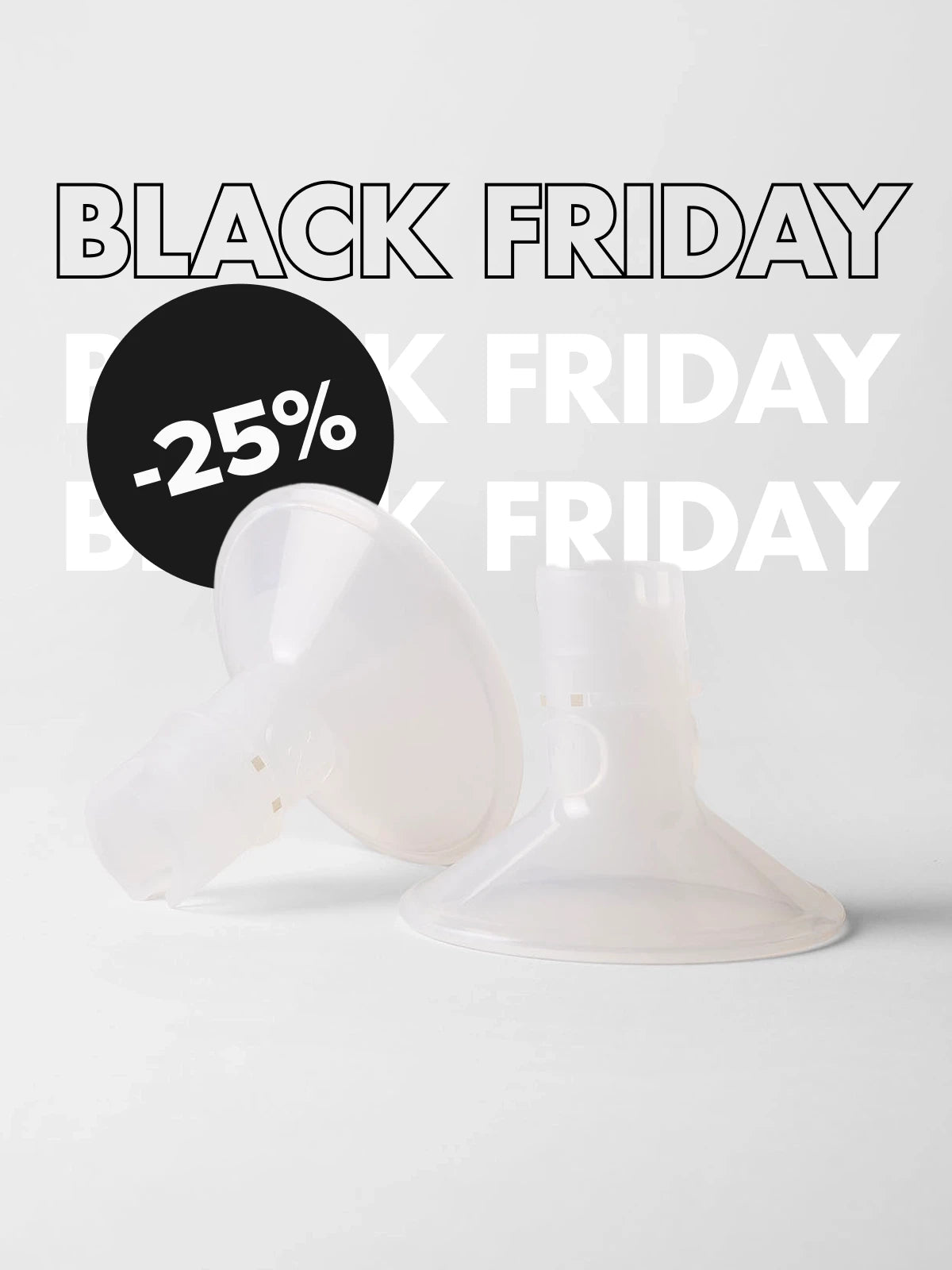 Perifit Pump | Silikon-Brusthauben (2er-Pack)