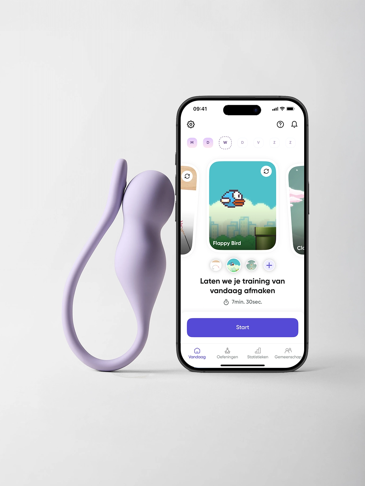 Perifit Care+ | Fortschrittlicher Beckenbodentrainer